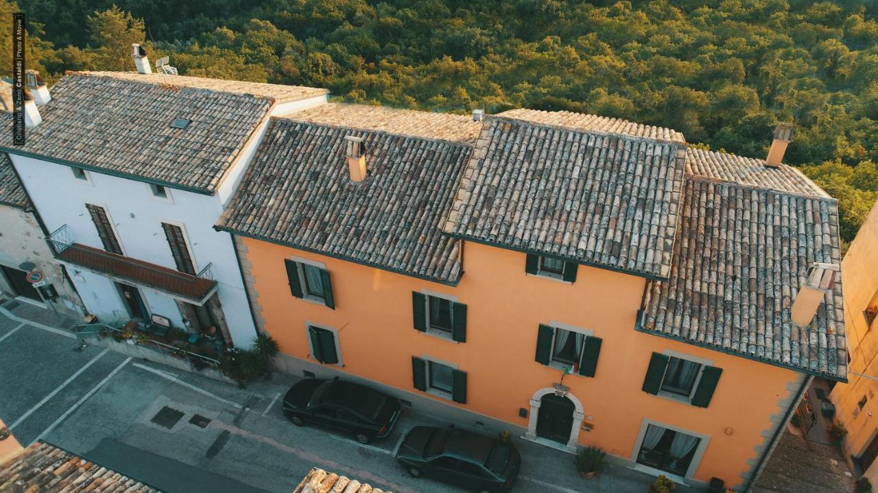 B&B Dimora Paolina Baschi Dış mekan fotoğraf