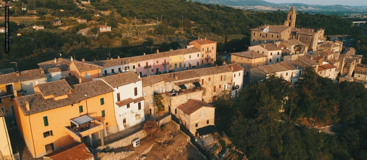 B&B Dimora Paolina Baschi Dış mekan fotoğraf