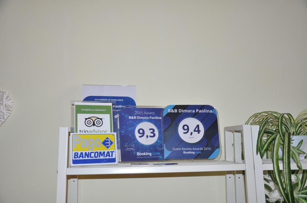 B&B Dimora Paolina Baschi Dış mekan fotoğraf